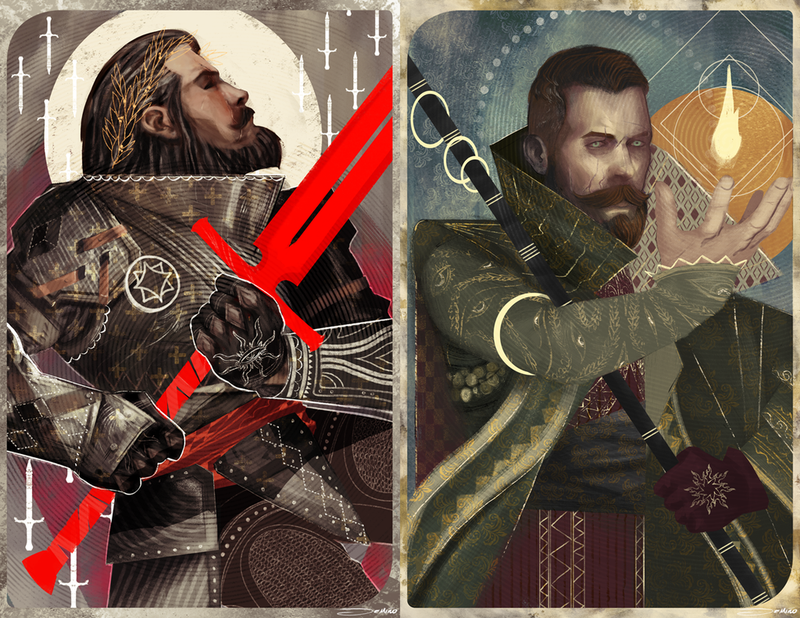 Illustration for article titled Dragon Age, You're Lookin' Good